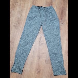 FORTHEFIT Speedy SLIM Men's Athletic Pants - Dk Graphite Heather Large Tall